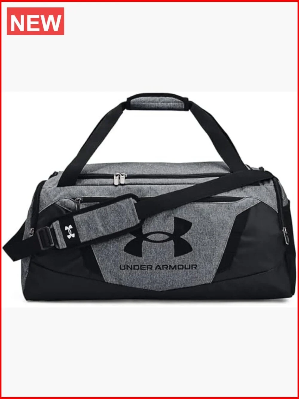 Under Armour Undeniable 5.0 Duffle Bag - Water Resistant Gym Bag with Dual